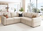 HONBAY Modular Sectional Sleeper Sofa - Image 6