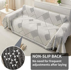 HAOMAIJIA Non Slip Couch Cover Sofa Covers - Image 2