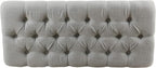 Homepop Home Decor Tufted Ainsley Button Storage Ottoman Bench - Image 13