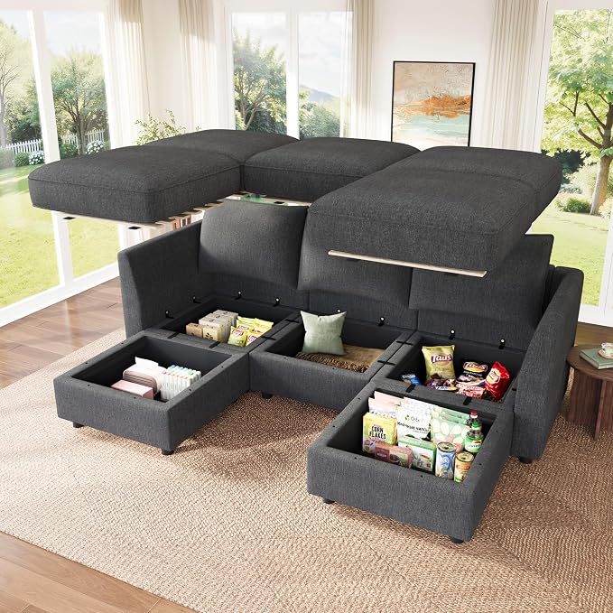HONBAY Modular Sectional Sofa - Image 3