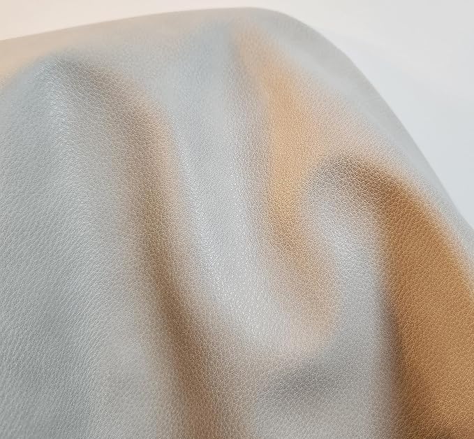 Soft Faux Leather Fabric PU Leather by The Yard Synthetic Pleather 0.9 mm Nappa - Image 2