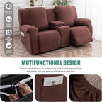 Genina Recliner Loveseat Covers - Image 5