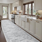 3x14 Runner Rug Non Slip, Washable Hallway Runner Rug, Living Room, Extra Long - Image 3
