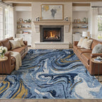 DMOYEST 9x12 Area Rug for Living Room - Image 7