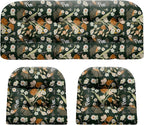 DANGHOOGY Wicker Chair Cushions, Waterproof Outdoor Loveseat Cushions by DANGHOOGYFurnitureCushions