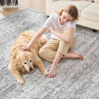 DMOYEST Area Rug Living Room Rugs - Image 7