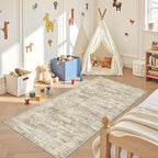 3x6 Runner Rug Non Slip, Washable Hallway Runner Rug, Nursery Room, Soft Runner - Image 4