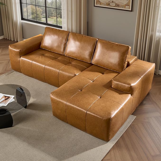 ovios 106" Cloud Boneless Couch - Image 7