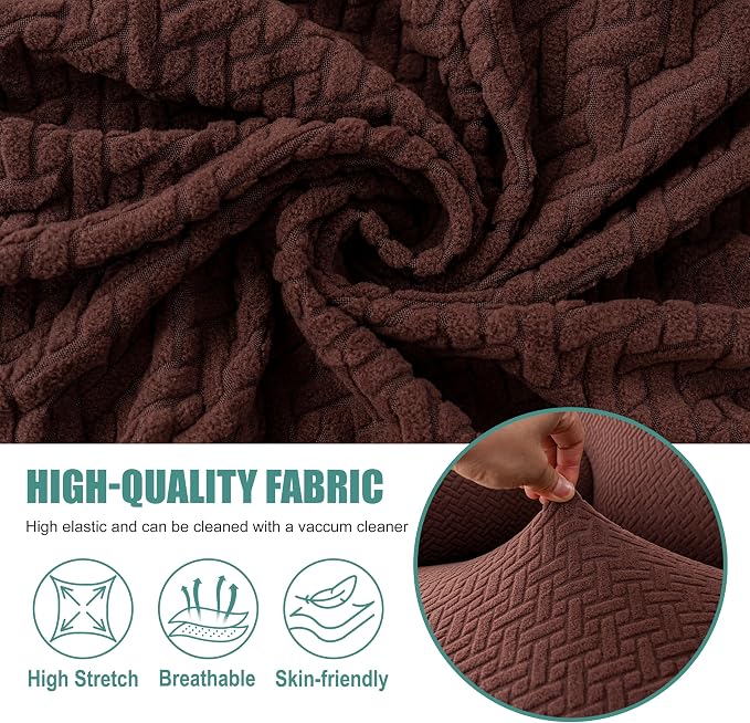 Genina Recliner Loveseat Covers - Image 2