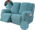 Genina Recliner Loveseat Cover Stretch Couch Covers Sofa slipcover by Genina