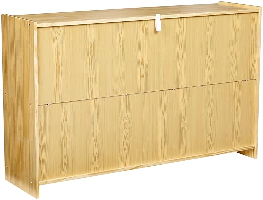 Amazon Basics Block Storage Cabinet, Backpack Organizer Shelf, 8 Compartment - Image 5