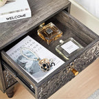 Nightstand, Farmhouse Bedside Table - Image 7