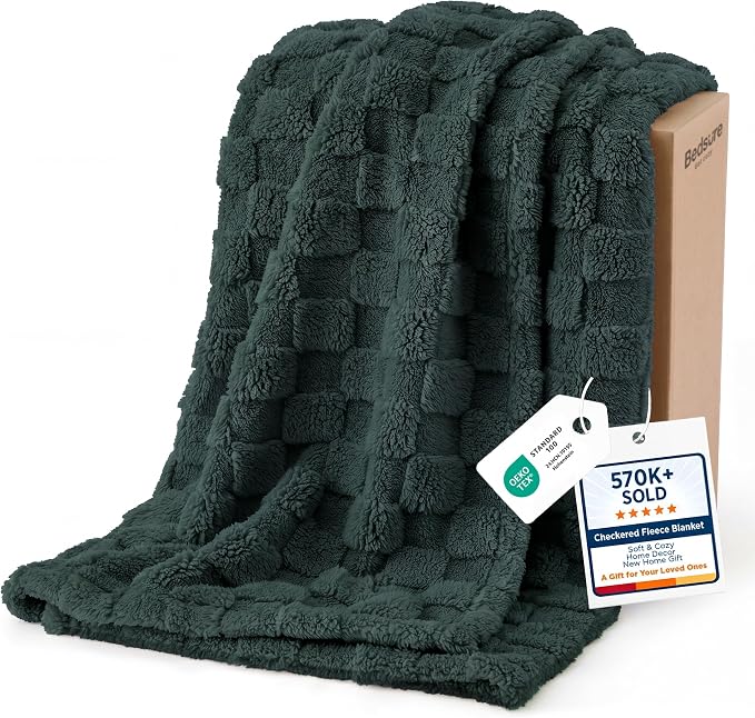 Bedsure GentleSoft Twin Blanket by Unknown