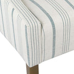 Homepop Home Decor Upholstered Classic Swoop Arm Accent Chair Accent Chairs - Image 9