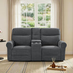 MCombo 78.3" Wall Hugger Power Loveseat Recliner Sofa - Image 5