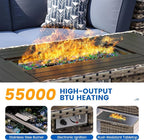 8-Piece Patio Furniture Set - Image 3