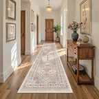 Hallway Runner Rug 2x12 Extra Long Washable Runner, Non Slip Runner - Image 4