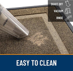 OLANLY Front Door Mat Outside 47x23, All-Season Heavy-Duty Rubber Doormat | - Image 6