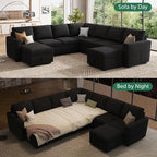 HONBAY Modular Sectional Sleeper Sofa - Image 3