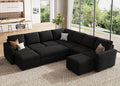 HONBAY Modular Sectional Sleeper Sofa by HONBAY