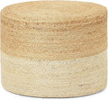 REDEARTH · Cylindrical Pouf Foot Stool Ottoman by REDEARTH