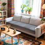 Hokway Couch Cushion Covers Stretch Cushion Covers Sofa Seat Cushion Slipcover - Image 2