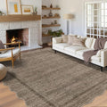 GarveeHome Scalloped Washable Area Rugs 8x10 Rugs by GarveeHome