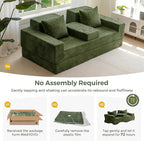 MAXYOYO Convertible Sofa Bed, Folding Sleeper Chair - Image 8