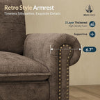 HERA'S HOUSE 3 Pieces Modular Sectional Sofa Sets, Oversized Couch Set - Image 6
