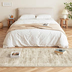 2x5 Rug Runners for Hallways Non Slip, Kitchen Rugs, Nursery Room, Soft Runner - Image 5