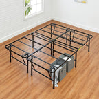 Amazon Basics Foldable Metal Platform Bed Frame - Image 2