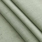 Sheer Light Sage Linen Curtains 72 Inch Length - Image 7