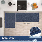 BEQHAUSE Kitchen Rugs and Mats 2PCS Non-Slip, Machine Washable Rugs - Image 2