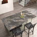 BAYYA Dark Grey/Gold Marble Contact Paper - Image 8
