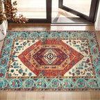SERISSA 2x3 Washable Non Slip Boho Small Area Rug - Image 5