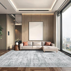 8x10 Area Rugs for Living Room, Large Washable Rug, Dining Room, Low Pile - Image 3