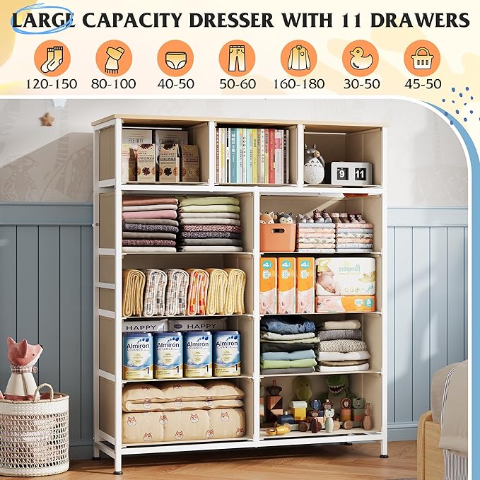 WLIVE Storage Organizer Unit - Image 4
