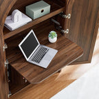 Modway Calista 63 Inch Arched Storage Cabinet - Image 5
