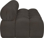 Meridian Furniture 611Brown-S68B Ames Collection Modern | Contemporary Modular - Image 7