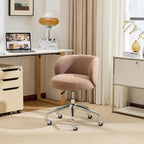 VINGLI Cute Small Swivel Desk Chair Comfy - Image 9