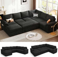 108 Inch Modular Sectional Sofa by Unknown