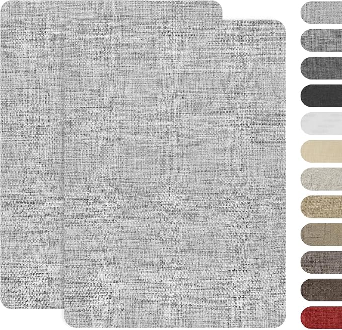 SYLVASS 8x11 Inch Fabric Repair Patches, Self-Adhesive Linen Patch by Sylvass