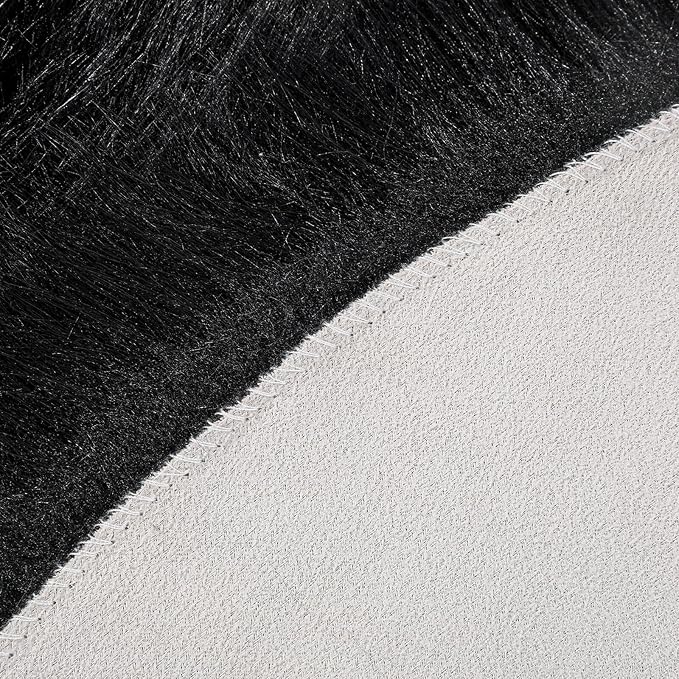 linmopm Faux Fur Sheepskin Rug, 4x6 ft | Shag Fluffy Fuzzy, High-Density Cushion - Image 5
