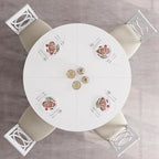 GAOMON 47 Inch Round Dining Table - Image 7