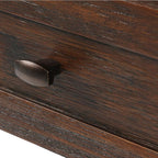 SIMPLIHOME Warm Shaker End Table - Image 7