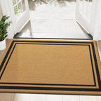 OLANLY Front Door Mat, Low Profile Doormat, Stain and Fade Resistant, - Image 2
