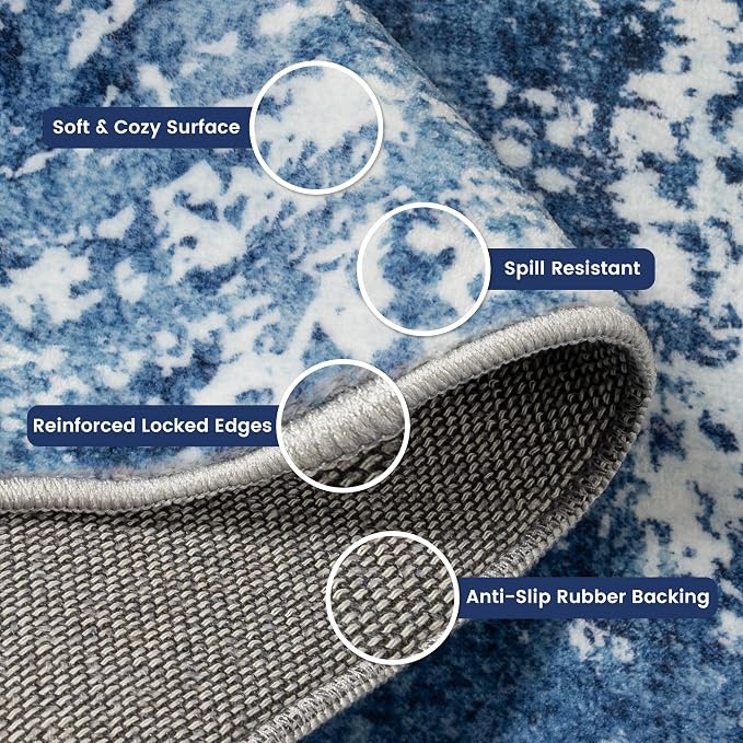 8x10 Rugs for Living Room - Image 7