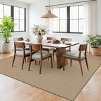 KOZYFLY Washable Area Rug 6x9 ft Rubber Backed Non Slip Rugs - Image 2