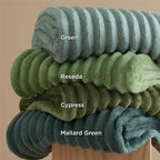 Bedsure Soft Sage Green Throw Blanket - Image 8