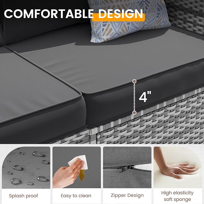 UDPATIO Patio Furniture Set - Image 3